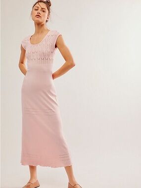 Free People Robin Seamless Midi dress